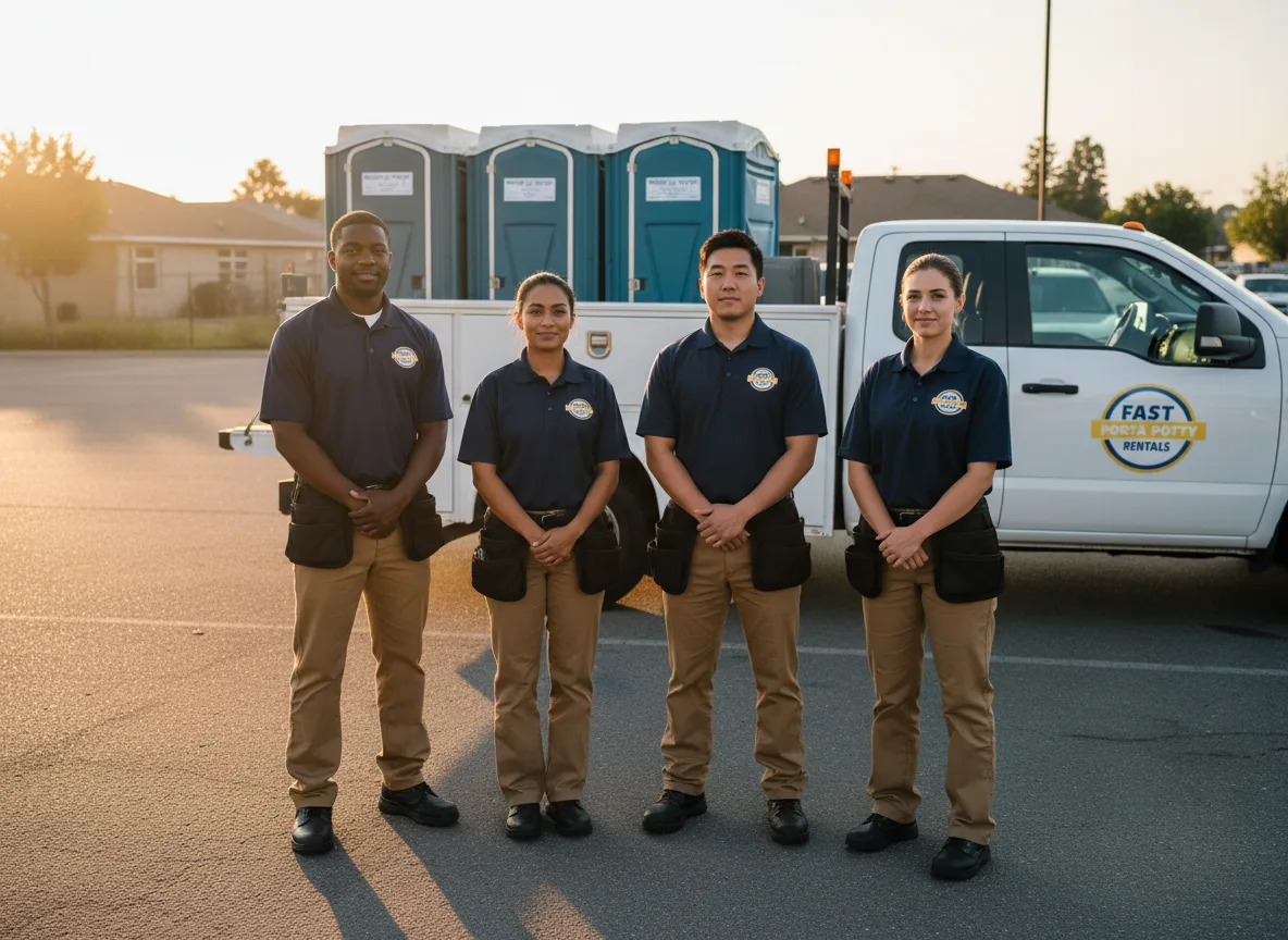 Standard Porta Potty Rentals company in Watauga, SD
