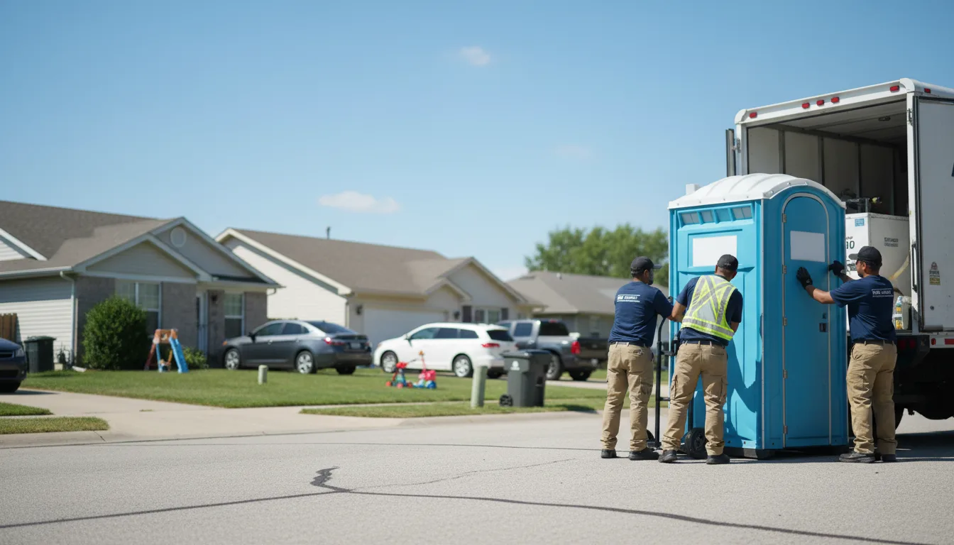 Standard Porta Potty Rentals in Watauga, SD near me